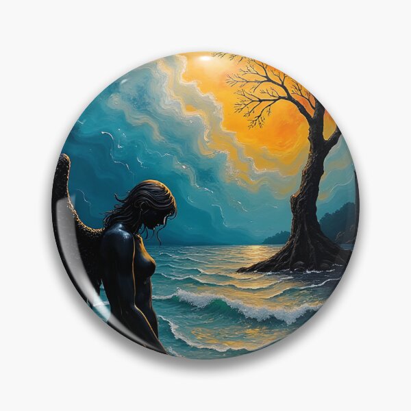Item preview, Angel Between Worlds designed and sold by stableImaginarium.