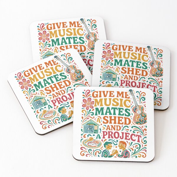 Item preview, Give me musuc, mates, a shed and a project designed and sold by Andykinoz.