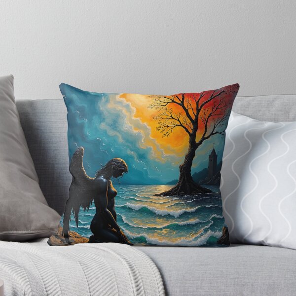 Item preview, Angel Between Worlds designed and sold by stableImaginarium.