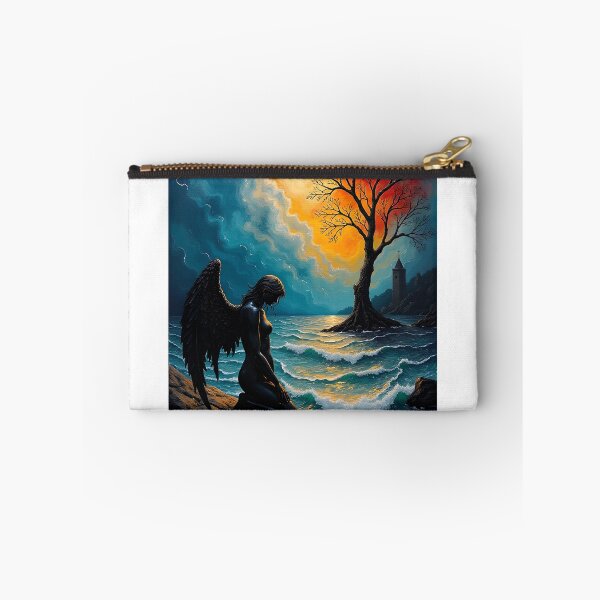Item preview, Angel Between Worlds designed and sold by stableImaginarium.