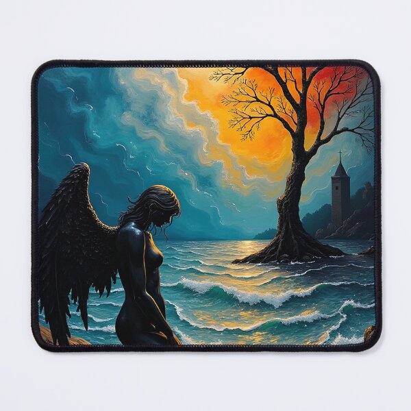 Item preview, Angel Between Worlds designed and sold by stableImaginarium.
