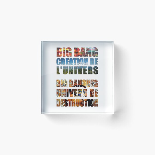 Item preview, Big Bang or Big Banks? designed and sold by Text-iles.