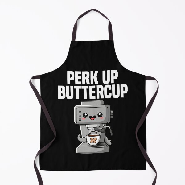 Item preview, PERK UP BUTTERCUP - BARIST GIFT designed and sold by KEF Custom.