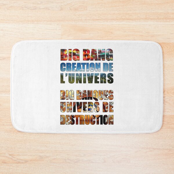 Item preview, Big Bang or Big Banks? designed and sold by Text-iles.