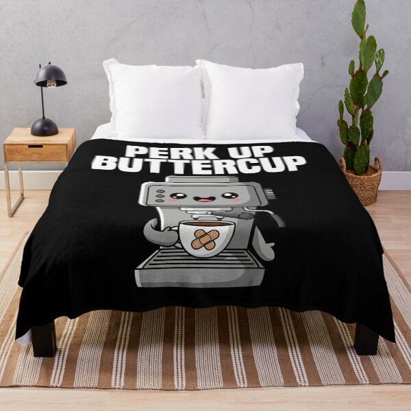 Item preview, PERK UP BUTTERCUP - BARIST GIFT designed and sold by KEF Custom.