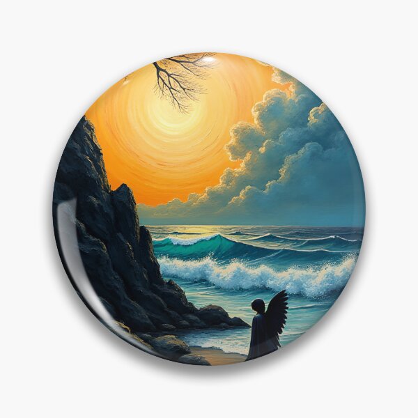 Item preview, Angel Between Worlds designed and sold by stableImaginarium.