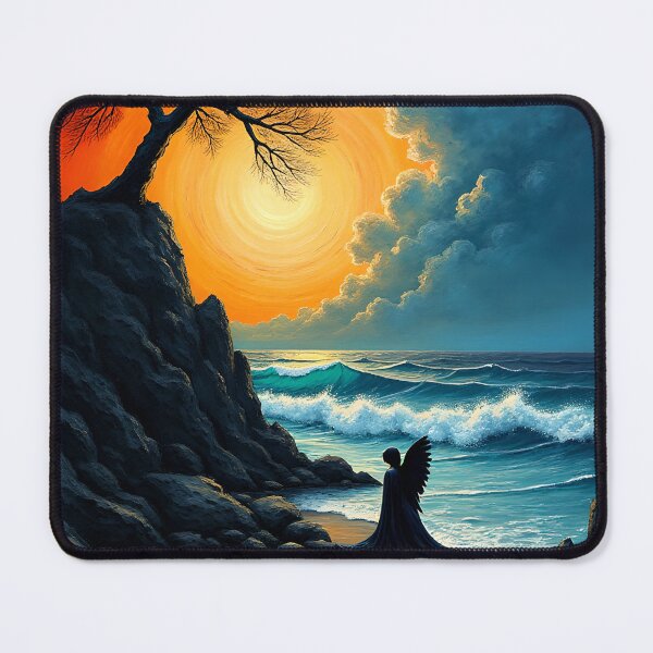 Item preview, Angel Between Worlds designed and sold by stableImaginarium.