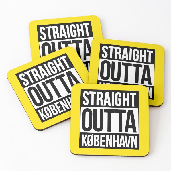 Item preview, DWA - Straight Outta København designed and sold by 27 design studio.
