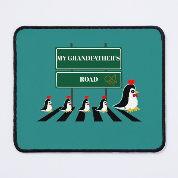 Item preview, LaMaisonOfMY My Grandfather's Road – SG60 Animal Parade COLLECTION No.9 BLACK TEXT designed and sold by LaMaisonOfMY.