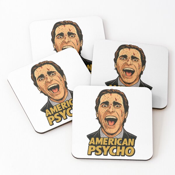 Item preview, American Psycho designed and sold by StickerPOP-now.