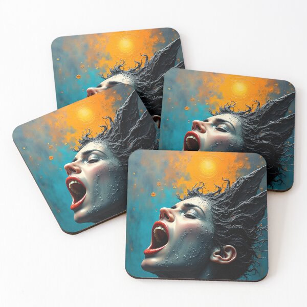 Item preview, Angel Between Worlds designed and sold by stableImaginarium.