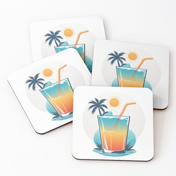 Item preview, Tropical Sunset Refreshment designed and sold by wheark.
