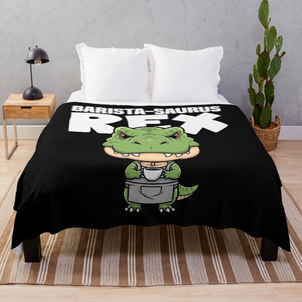 Item preview, BARISTA-SAURUS REX - BARISTA GIFT designed and sold by KEF Custom.