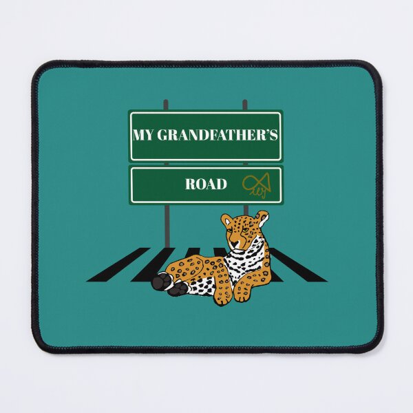 Item preview, LaMaisonOfMY My Grandfather's Road – SG60 Animal Parade COLLECTION No.10 BLACK TEXT designed and sold by LaMaisonOfMY.