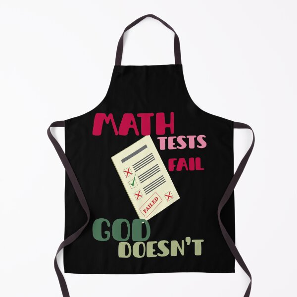 Item preview, "Math test Fail, GOD doesn't" Back to School Blessed T-shirt designed and sold by OrtegaGrace.
