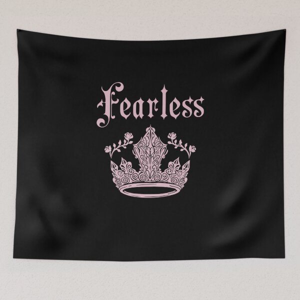 Item preview, The Fearless Bloom designed and sold by ChapterandChill.
