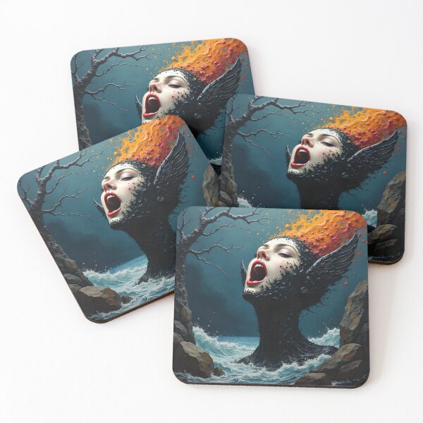 Item preview, Angel Between Worlds designed and sold by stableImaginarium.