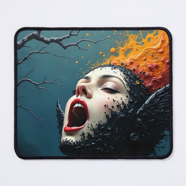 Item preview, Angel Between Worlds designed and sold by stableImaginarium.