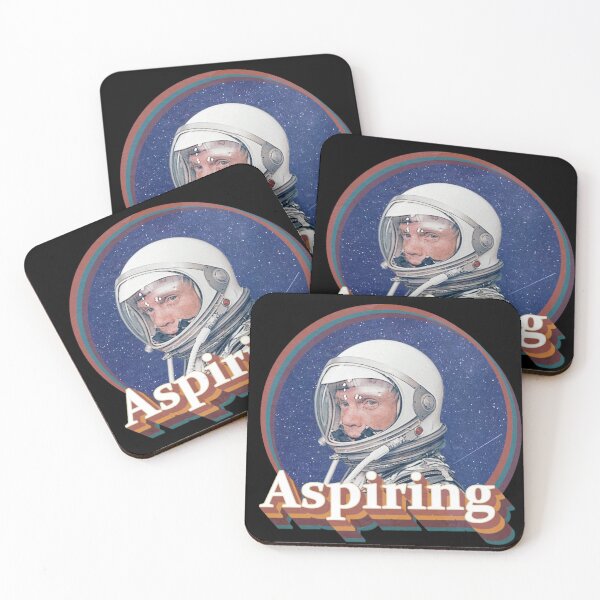 Item preview, Aspiring Astronaut designed and sold by 7w34k.