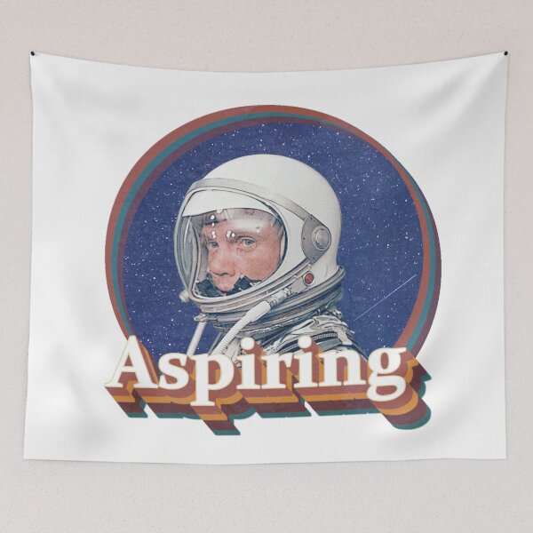 Item preview, Aspiring Astronaut designed and sold by 7w34k.