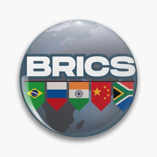 Item preview, BRICS countries of the economic group designed and sold by studio468.