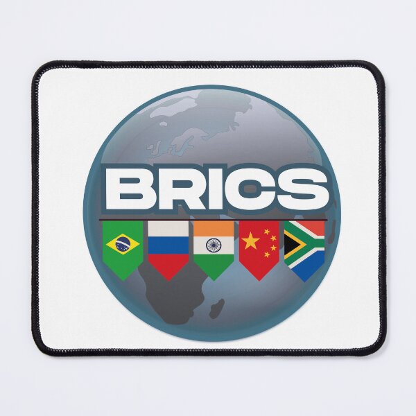 Item preview, BRICS countries of the economic group designed and sold by studio468.