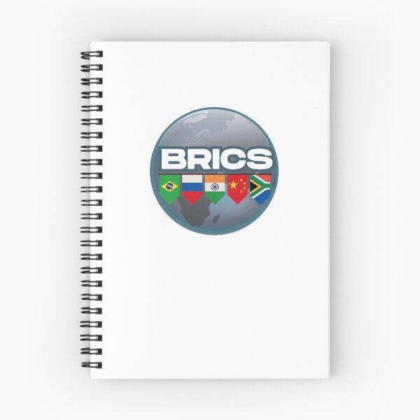 Item preview, BRICS countries of the economic group designed and sold by studio468.