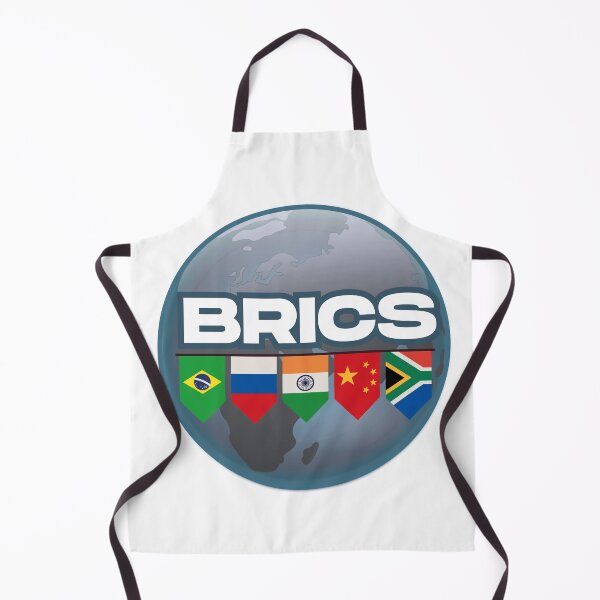 Item preview, BRICS countries of the economic group designed and sold by studio468.