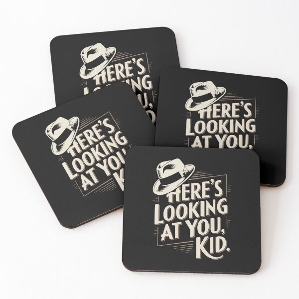 Item preview, Casablanca quote, Here's Looking at you Kid. designed and sold by Philip-p22.