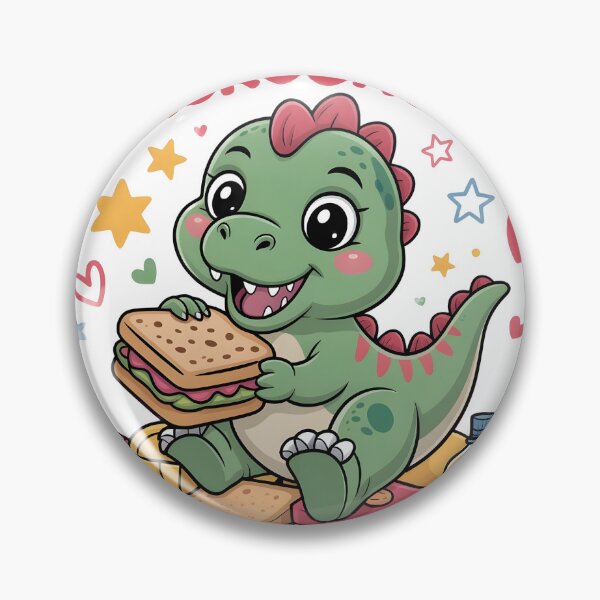 Item preview, Snackosaurus – powered by snacks! designed and sold by A blooming flower.