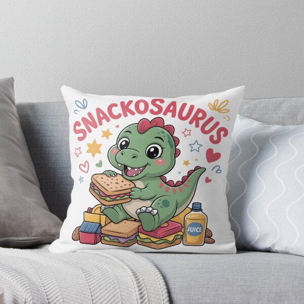 Item preview, Snackosaurus – powered by snacks! designed and sold by A blooming flower.