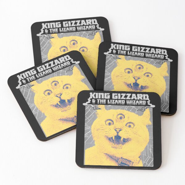 Item preview, King Gizzard & Lizard Wizard - Psychcat designed and sold by comfortesas.
