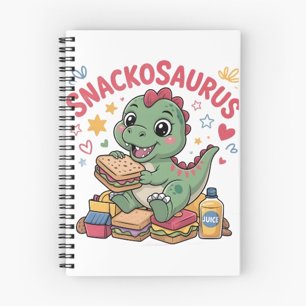 Item preview, Snackosaurus – powered by snacks! designed and sold by A blooming flower.