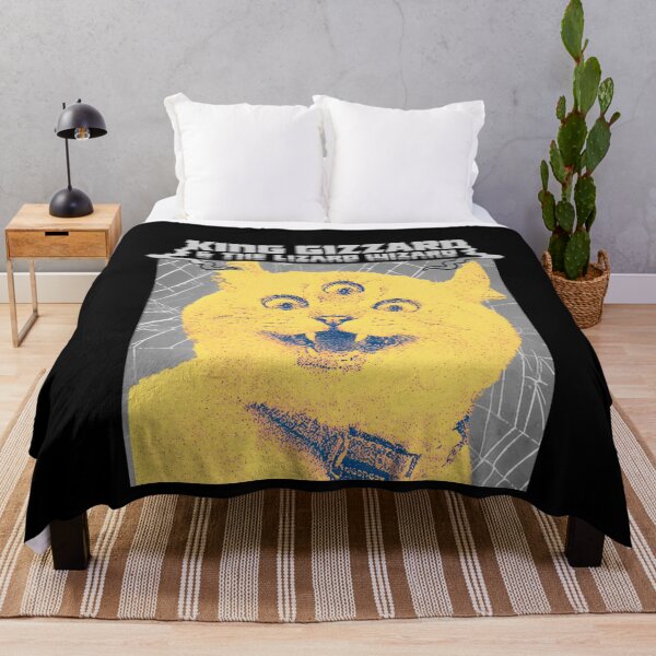 Item preview, King Gizzard & Lizard Wizard - Psychcat designed and sold by comfortesas.
