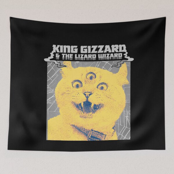 Item preview, King Gizzard & Lizard Wizard - Psychcat designed and sold by comfortesas.