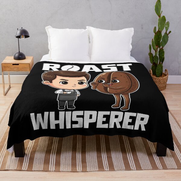 Item preview, ROAST WHISPERER - BARISTA GIFT designed and sold by KEF Custom.