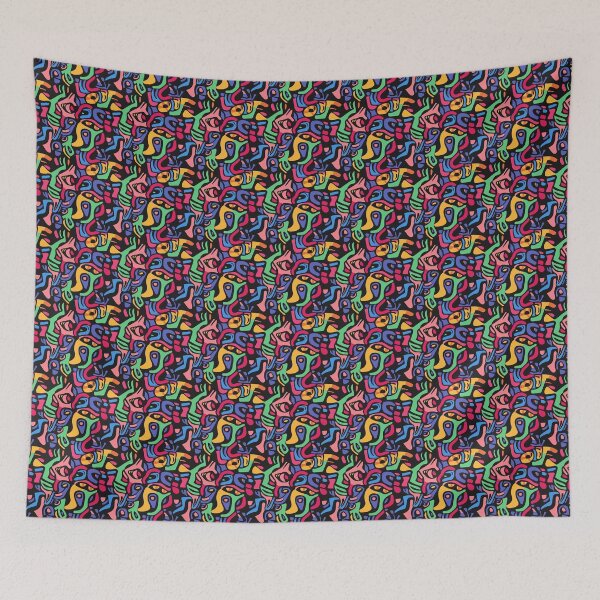Item preview, Hypnotic Pattern of the Mind designed and sold by MidArtForge.
