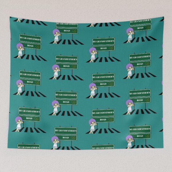 Item preview, LaMaisonOfMY My Grandfather's Road – SG60 Animal Parade COLLECTION No.11 BLACK TEXT designed and sold by LaMaisonOfMY.