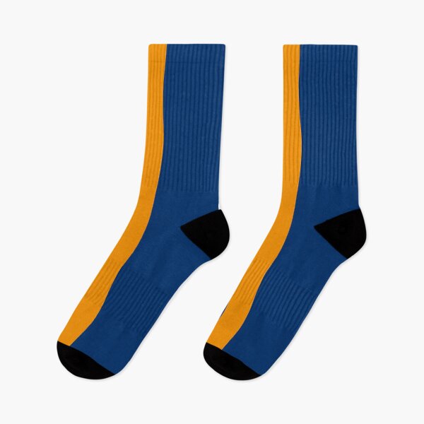 Item preview, Dual Racing Stripes - Small Gap (Orange - Guardsmans Blue) designed and sold by Racing Stripes Only.