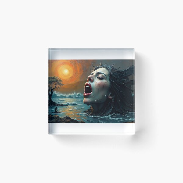 Item preview, Angel Between Worlds designed and sold by stableImaginarium.