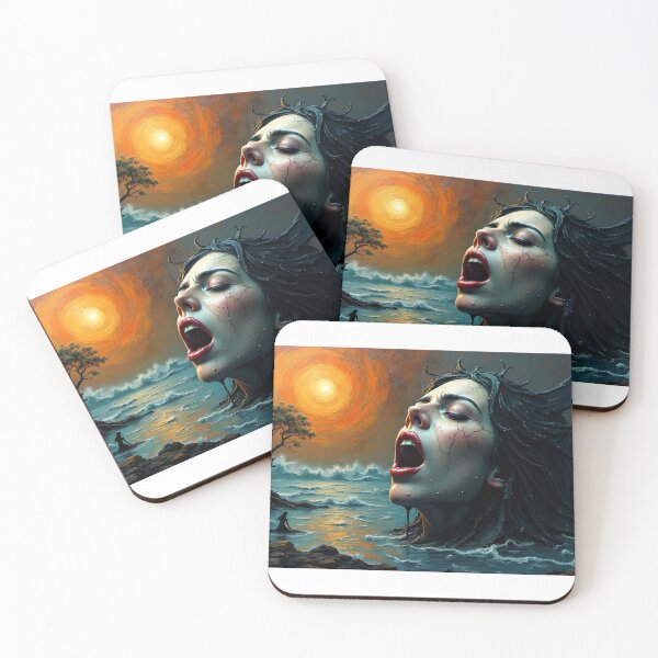 Item preview, Angel Between Worlds designed and sold by stableImaginarium.
