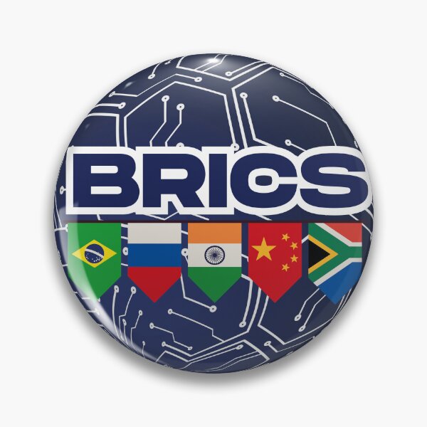 Item preview, BRICS countries of the economic group designed and sold by studio468.