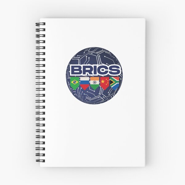 Item preview, BRICS countries of the economic group designed and sold by studio468.