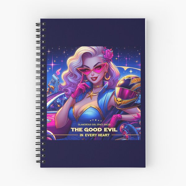 Item preview, Glamorous Lady Space Racer designed and sold by Voodoo Store Paranormal Collections.