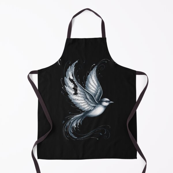 Item preview, Copy of Melody in Flight – Musical Bird Design designed and sold by FitaRetail333.