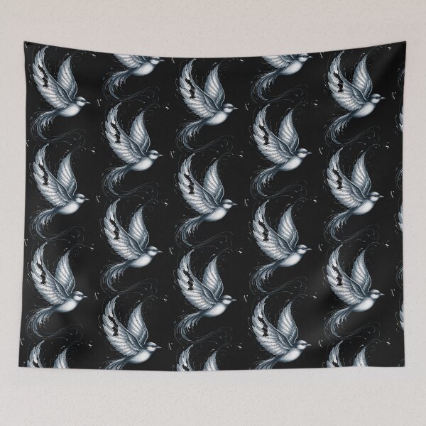 Item preview, Copy of Melody in Flight – Musical Bird Design designed and sold by FitaRetail333.