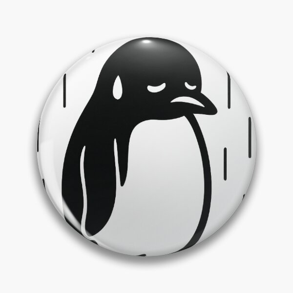 Item preview, Rainy Day Penguin designed and sold by TheBigbridge.