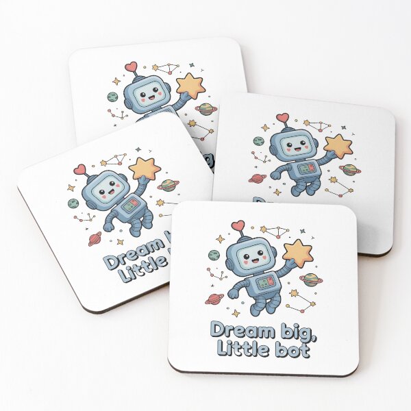 Item preview, Dream Big, Little Bot. designed and sold by A blooming flower.