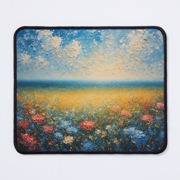 Item preview, "A DREAM SUMMER, A PAINTING INSPIRED BY CLAUDE MONET." designed and sold by Ralek.