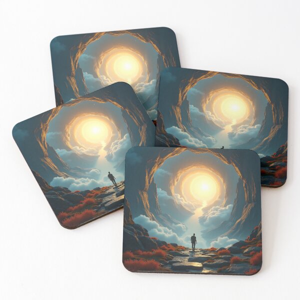Item preview,  Path Toward Light designed and sold by stableImaginarium.
